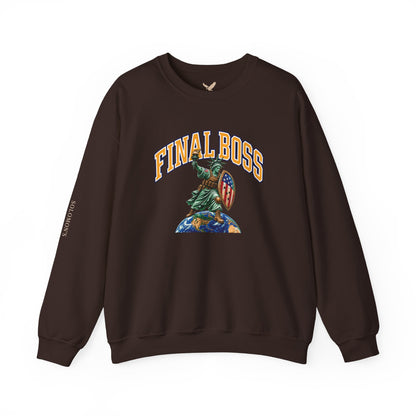 Final Boss - Crewneck Sweatshirt - Unisex