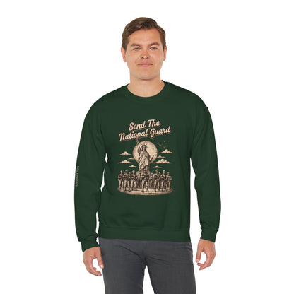 Send the National Guard - Crewneck Sweatshirt - Unisex