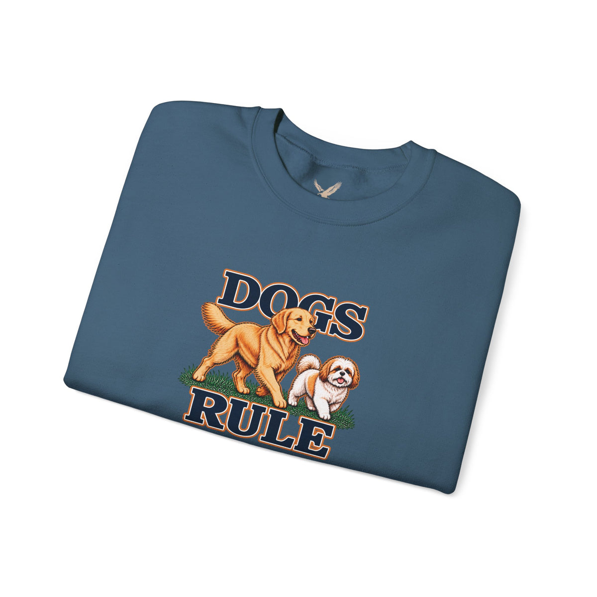 Dogs Rule - Crewneck Sweatshirt - Unisex