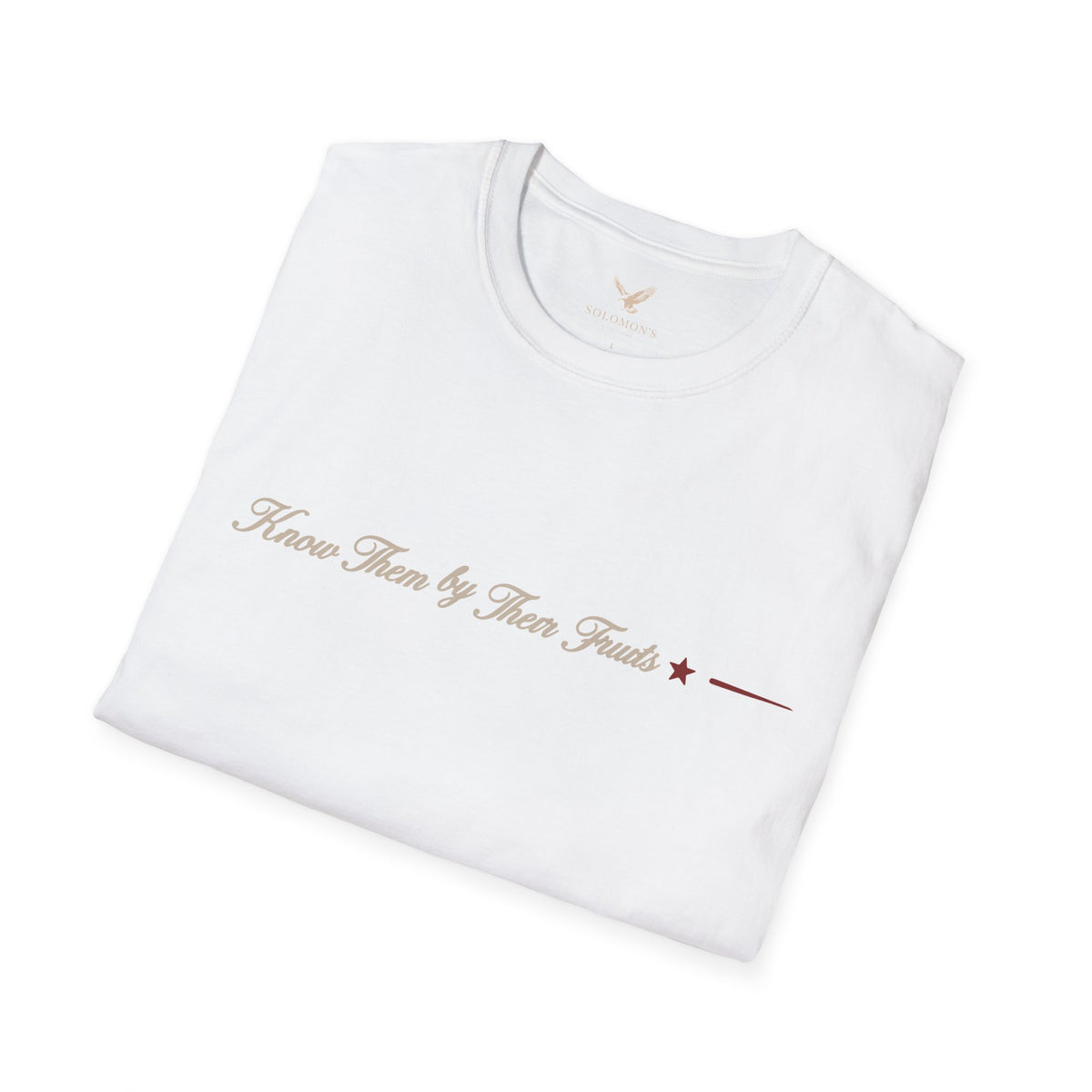 Know Them by Their Fruits - Short Sleeve T-Shirt - Unisex