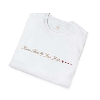 Know Them by Their Fruits - Short Sleeve T-Shirt - Unisex