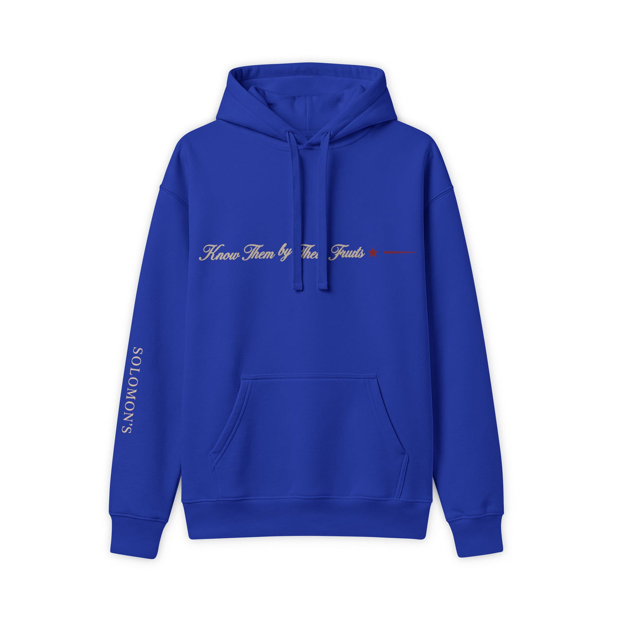 Know Them by Their Fruits - Hoodie - Unisex