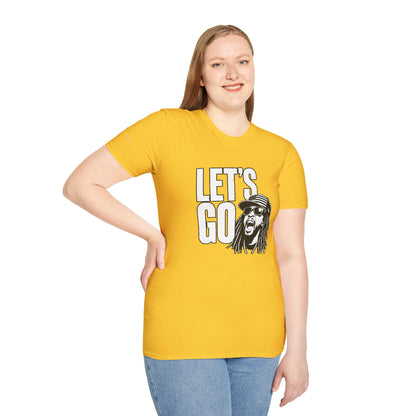 Let's Go - Short Sleeve T-Shirt - Unisex