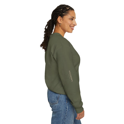 Yay Capitalism Retro - Crewneck Sweatshirt - Unisex