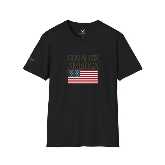 God Bless America (Lg) - Short Sleeve T-Shirt - Unisex
