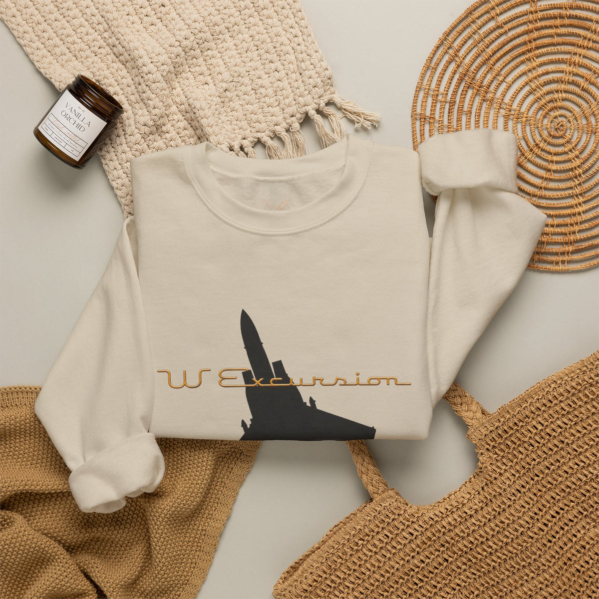 W Excursion - Crewneck Sweatshirt - Unisex