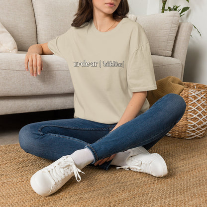 nu-cle-ar - Short Sleeve T-Shirt - Unisex