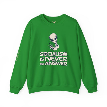 Friendly Alien - Crewneck Sweatshirt - Unisex