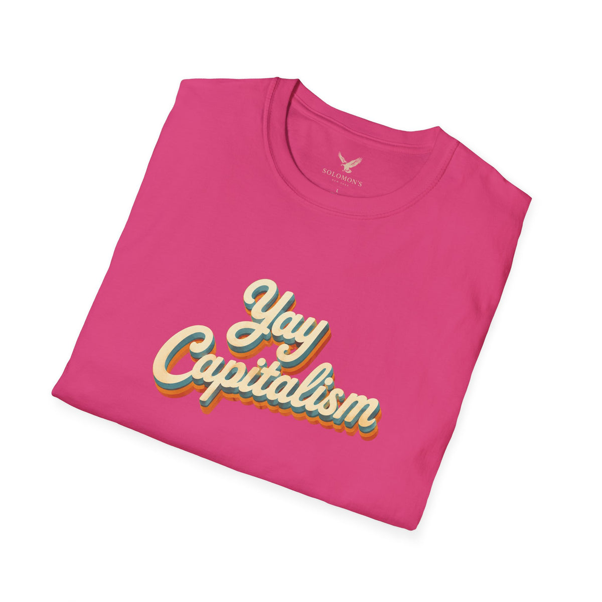 Yay Capitalism Retro - Short Sleeve T-Shirt - Unisex