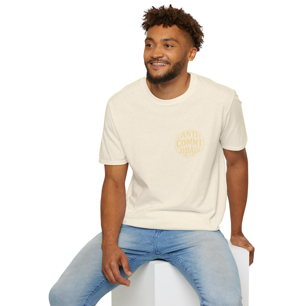 Anti Commijihadi Short Sleeve T-Shirt
