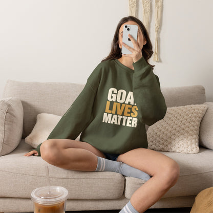 Goat Lives Matter - Crewneck Sweatshirt - Unisex