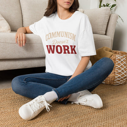Communism Doesn't Work - Short Sleeve T-Shirt - Unisex