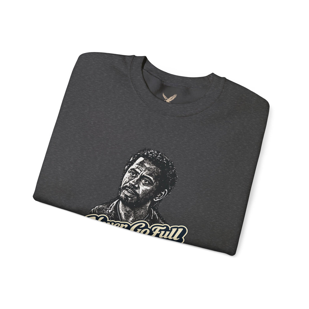 Never Go Full Commie - Crewneck Sweatshirt - Unisex