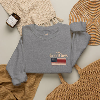 The Good Guys - Crewneck Sweatshirt - Unisex