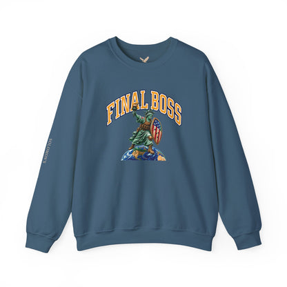 Final Boss - Crewneck Sweatshirt - Unisex