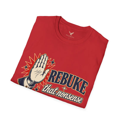Rebuke That - Short Sleeve T-Shirt - Unisex