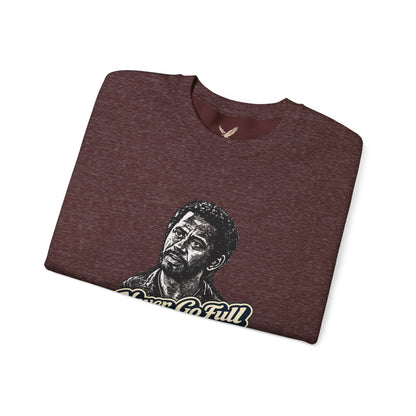 Never Go Full Commie - Crewneck Sweatshirt - Unisex