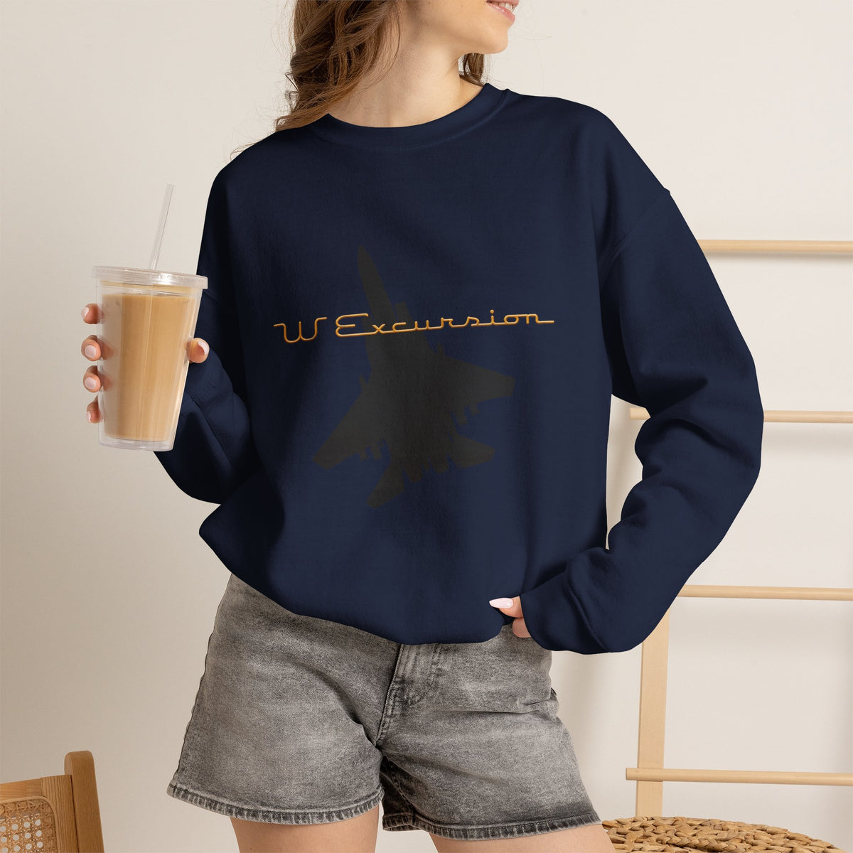 W Excursion - Crewneck Sweatshirt - Unisex