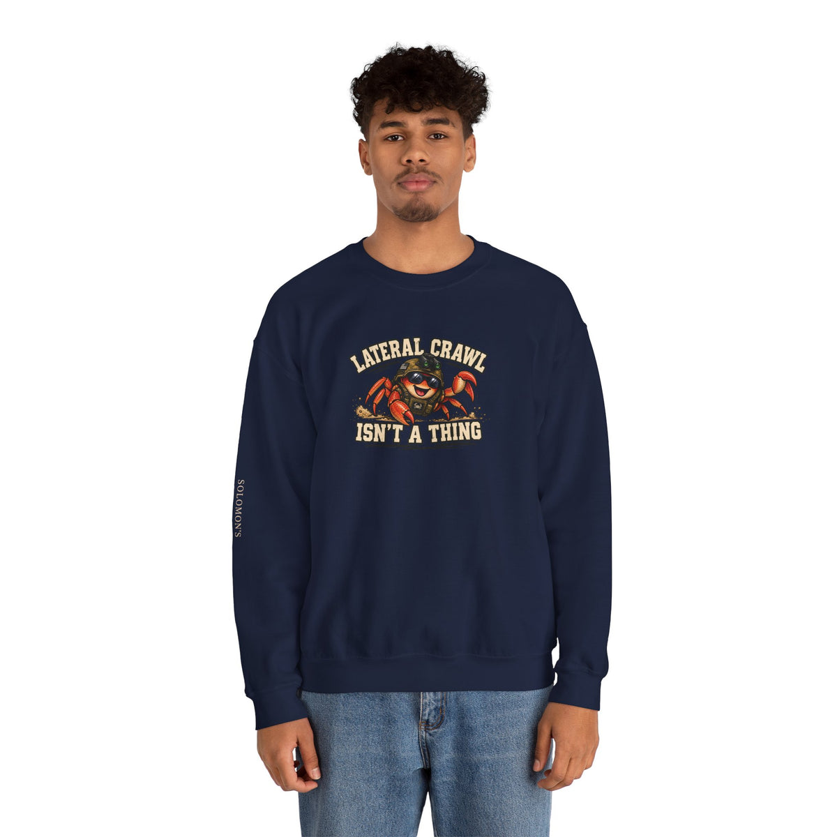 Lateral Crawl? - Crewneck Sweatshirt - Unisex