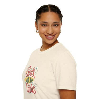 Girls - Short Sleeve T-Shirt - Unisex