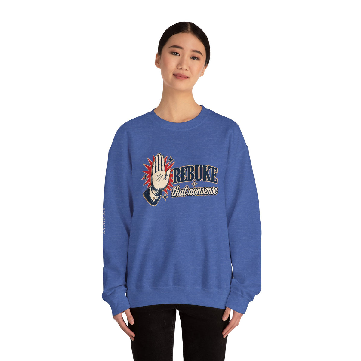 Rebuke That - Crewneck Sweatshirt - Unisex