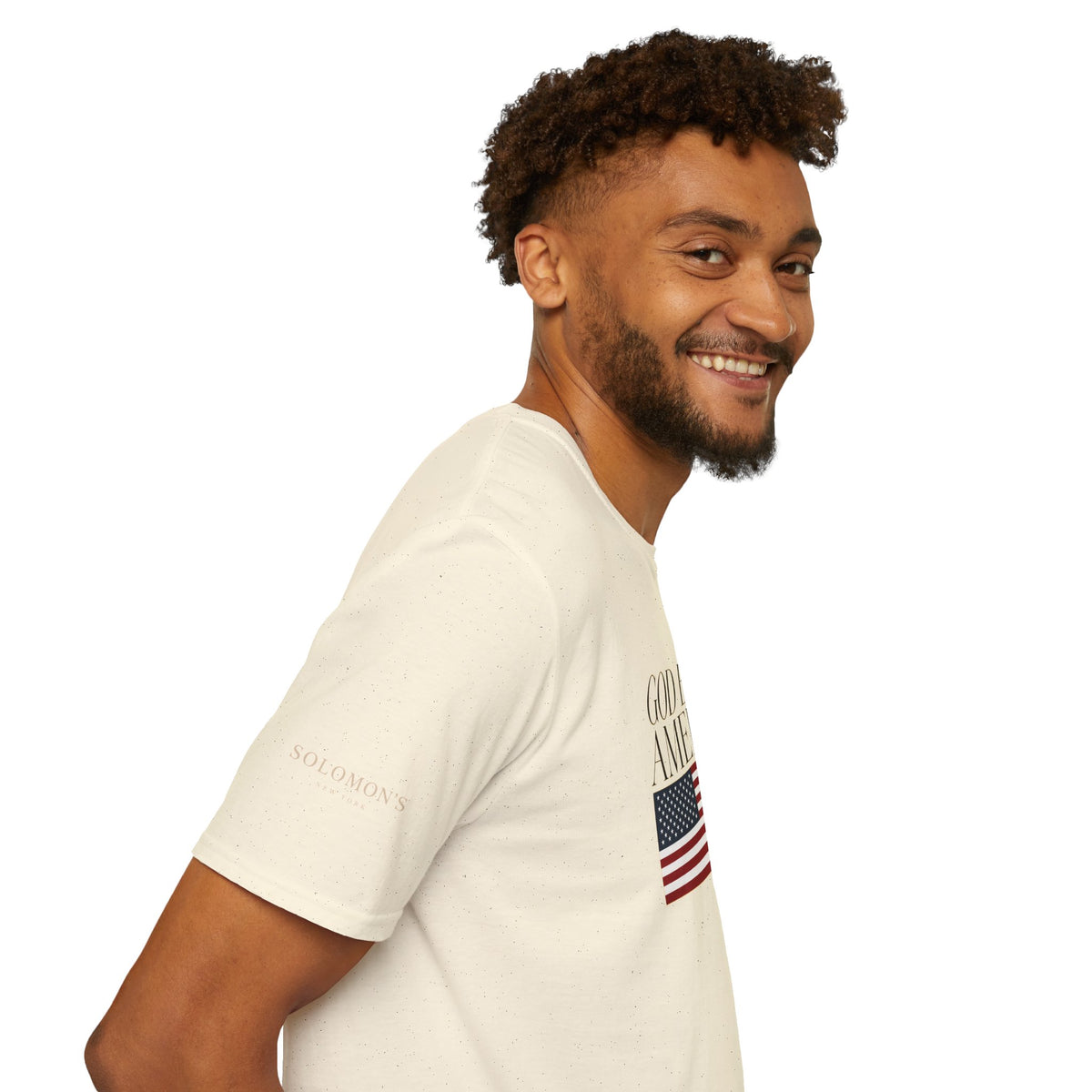 God Bless America (Lg) - Short Sleeve T-Shirt - Unisex