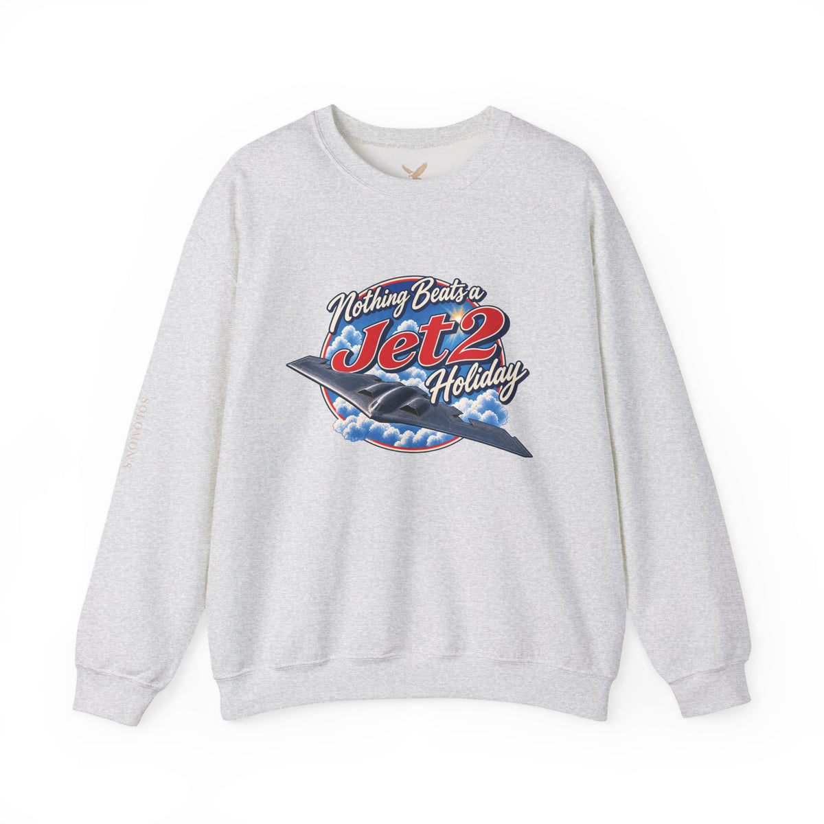 Jet2 - Crewneck Sweatshirt - Unisex