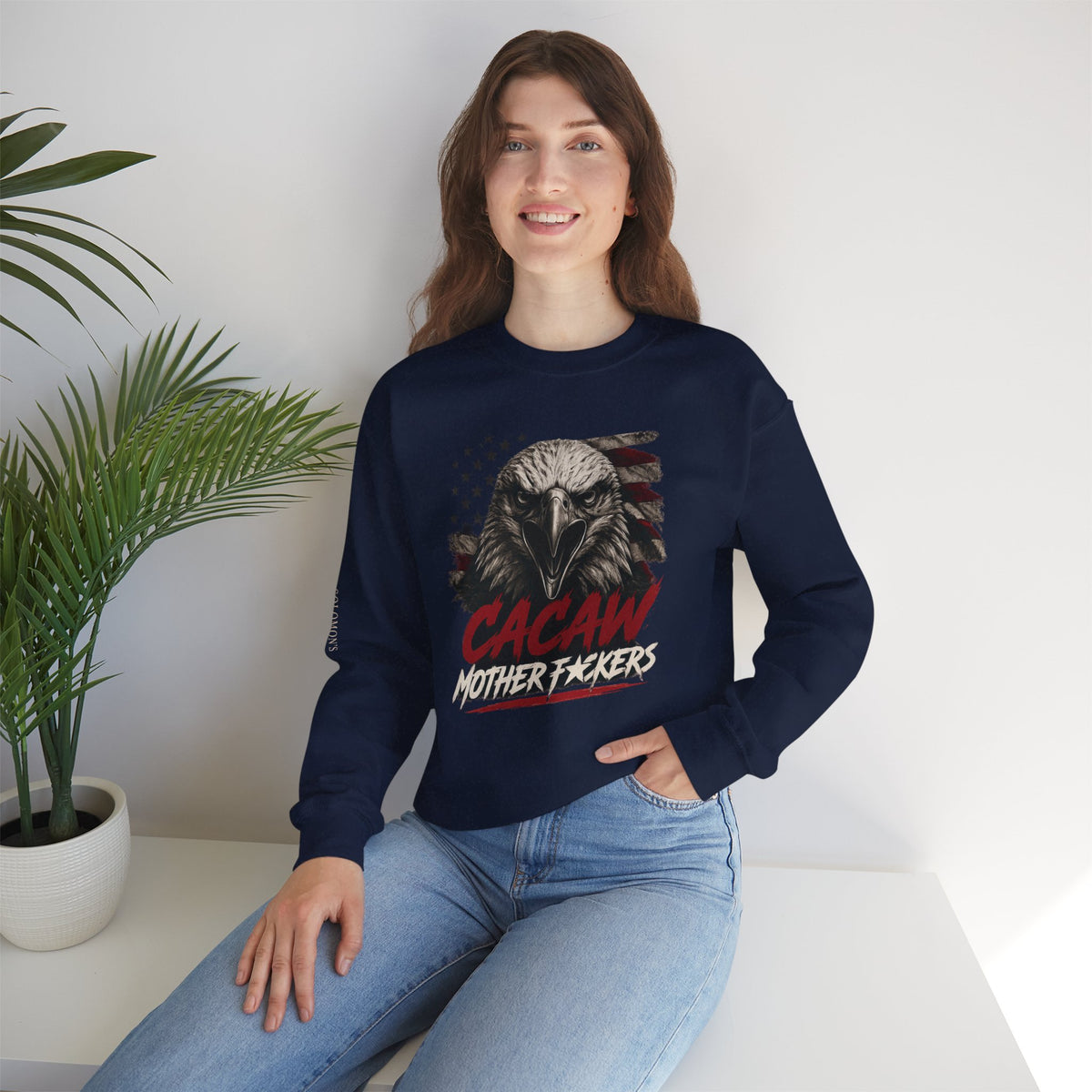 Cacaw Mofos - Crewneck Sweatshirt - Unisex
