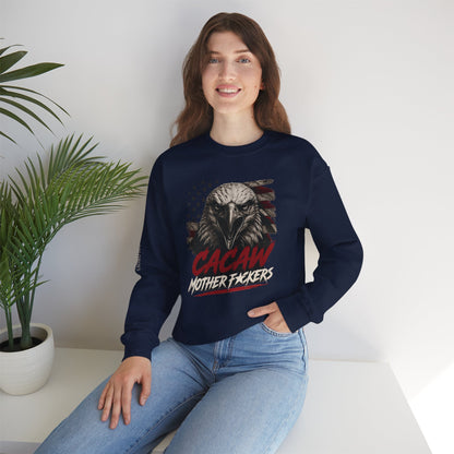 Cacaw Mofos - Crewneck Sweatshirt - Unisex