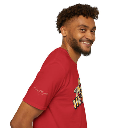 In Pratt We Trust - Short Sleeve T-Shirt - Unisex