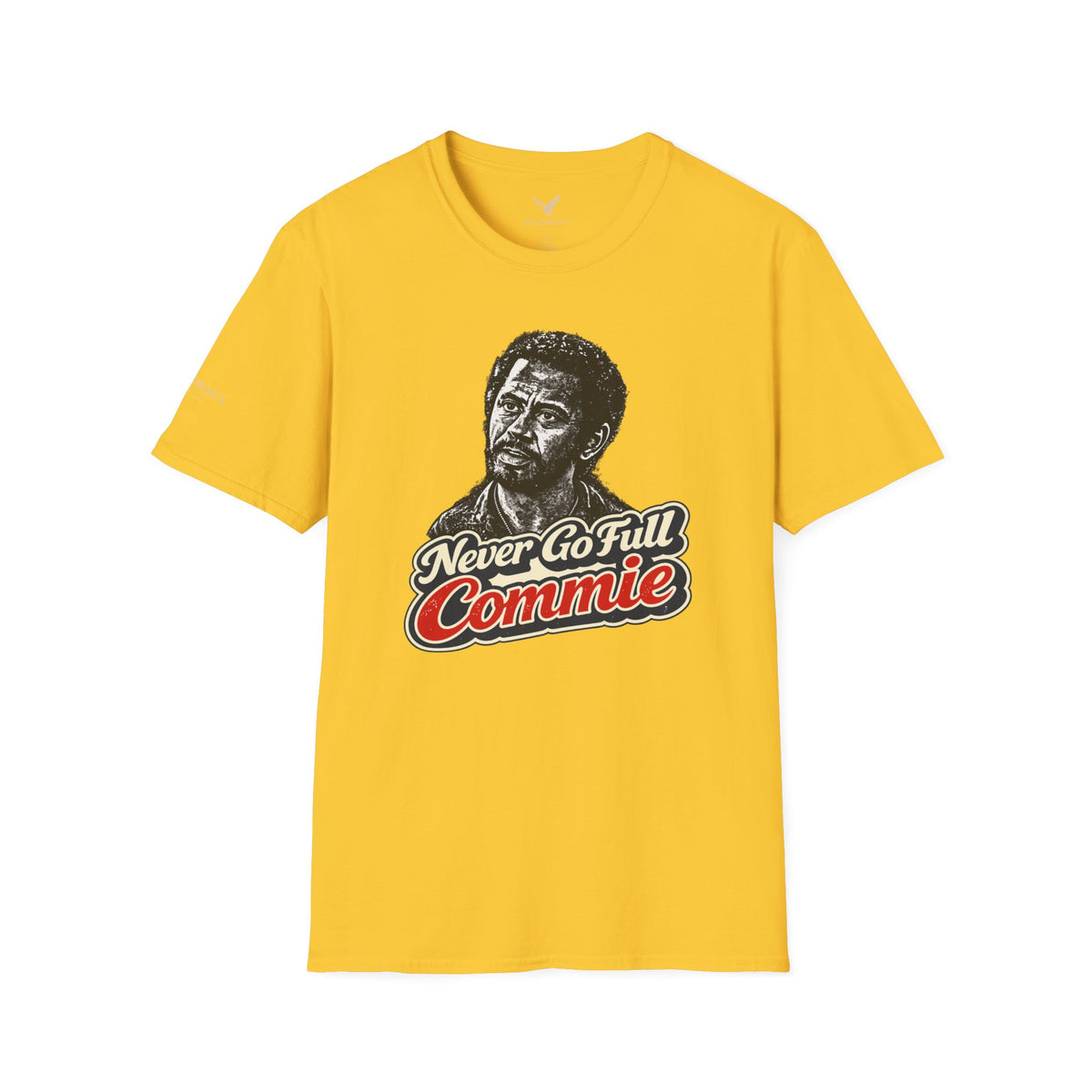 Never Go Full Commie - Short Sleeve T-Shirt - Unisex