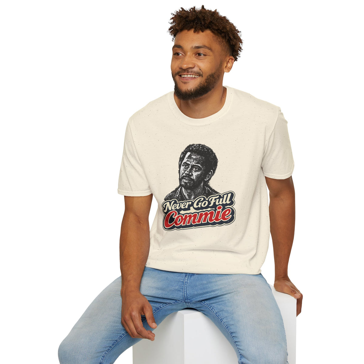 Never Go Full Commie - Short Sleeve T-Shirt - Unisex
