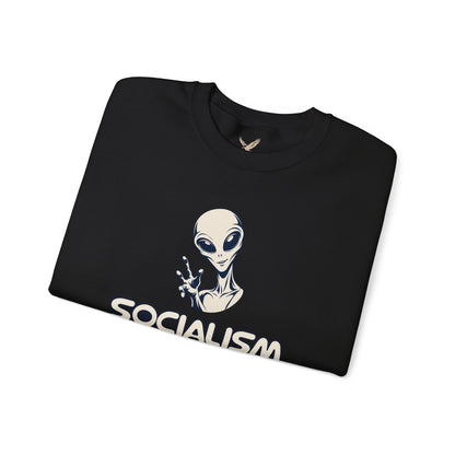 Friendly Alien - Crewneck Sweatshirt - Unisex