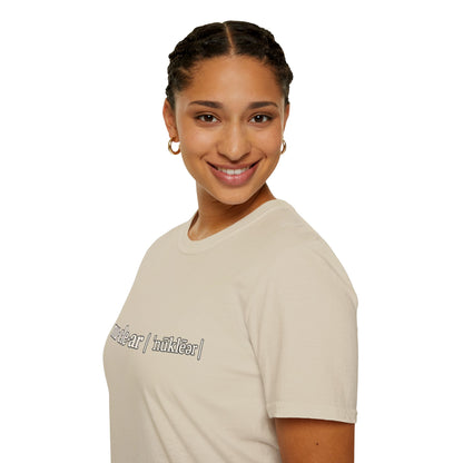 nu-cle-ar - Short Sleeve T-Shirt - Unisex
