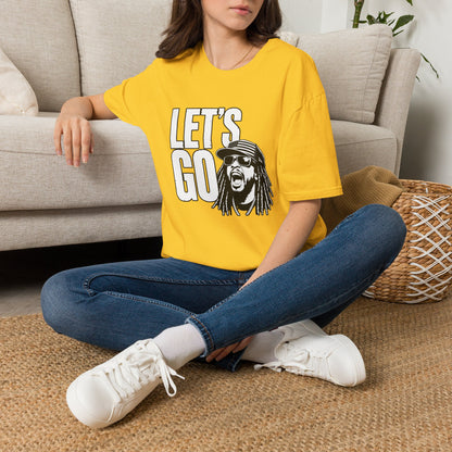 Let's Go - Short Sleeve T-Shirt - Unisex