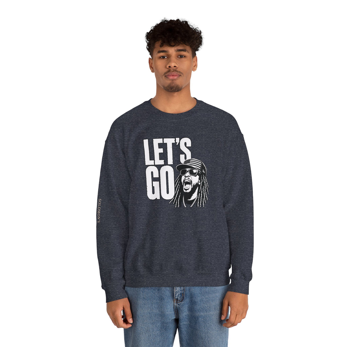 Let’s Go - Crewneck Sweatshirt - Unisex