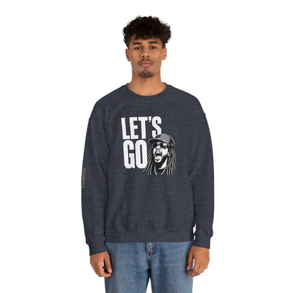 Let’s Go - Crewneck Sweatshirt - Unisex